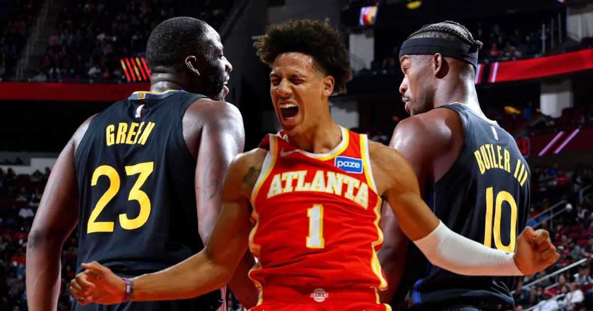 Warriors vs Hawks NBA warriors-vs-hawks-hawks narrative - Hawks vs Warriors: Can Golden State's Defense Withstand Its Own Reflection? - HeatChecks Analysis