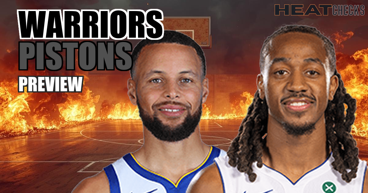 Pistons vs Warriors NBA pistons-vs-warriors-fault narrative - Fault Line: A Surging Pistons Force Tests the Warriors' Playoff Resolve - HeatChecks Analysis