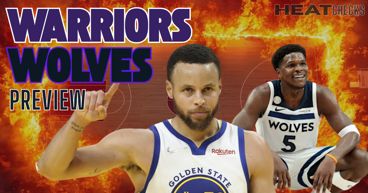 Warriors vs Timberwolves NBA warriors-vs-timberwolves-warriors narrative - Warriors vs Timberwolves: A Test of Composure for Two Teams in a Tailspin - HeatChecks Analysis