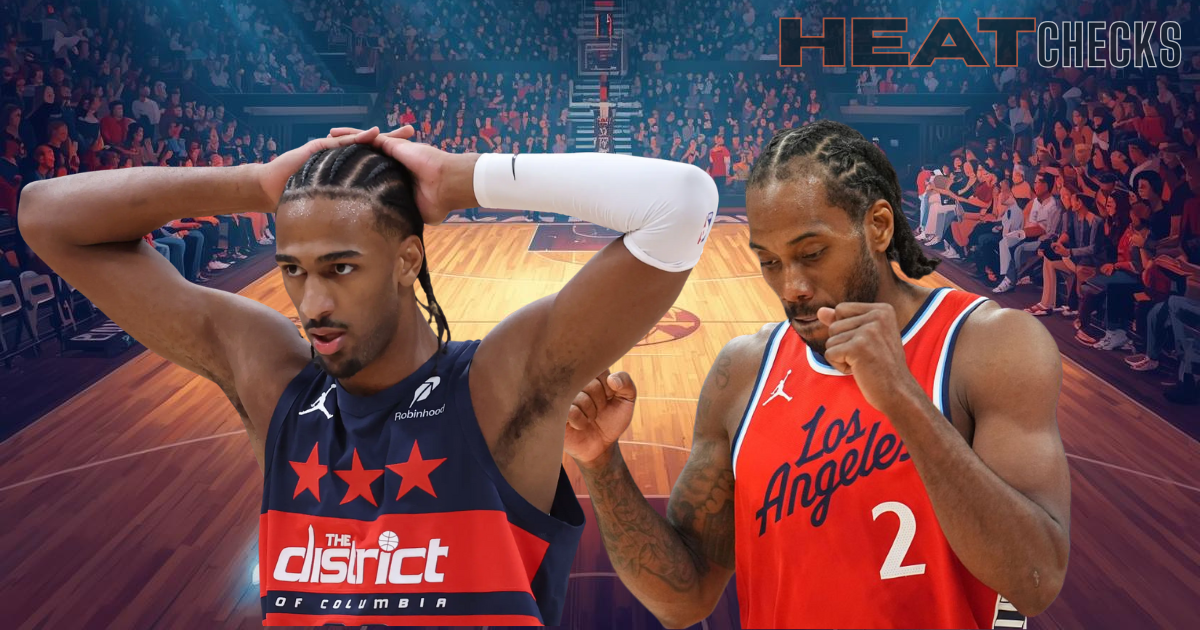 Clippers vs Wizards NBA clippers-vs-wizards-pressure narrative - Clippers vs Wizards: Navigating the Pressure of a Mismatch - HeatChecks Analysis