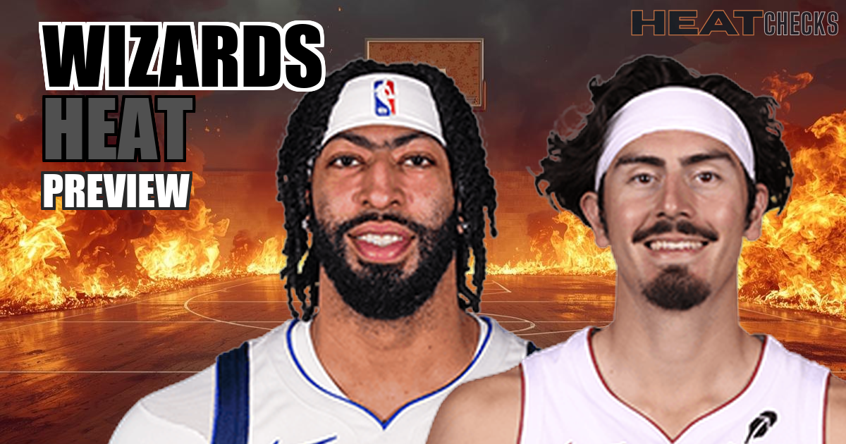 Heat vs Wizards NBA heat-vs-wizards-weight narrative - The Weight of Expectation - HeatChecks Analysis