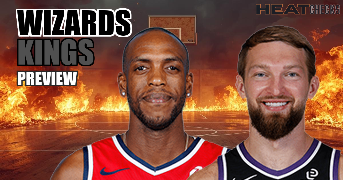 Kings vs Wizards NBA kings-vs-wizards-ticking narrative - THE TICKING CLOCK - HeatChecks Analysis