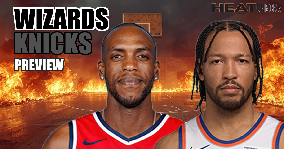 Knicks vs Wizards NBA knicks-vs-wizards-tidal narrative - Tidal Wave Meets Bedrock - HeatChecks Analysis