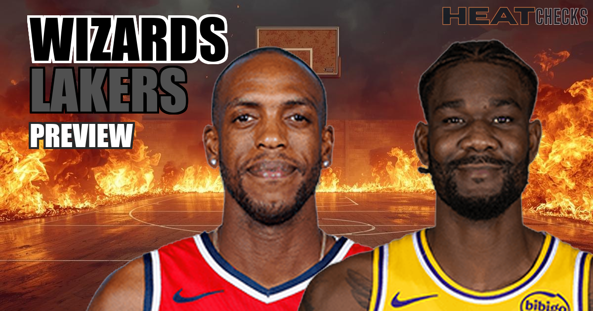 Lakers vs Wizards NBA lakers-vs-wizards-ankle narrative - Ankle Watch in the Capital - HeatChecks Analysis