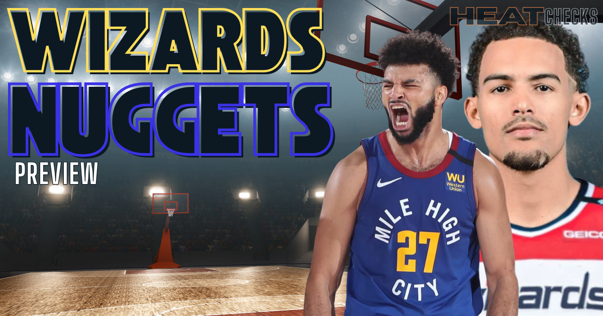 Nuggets vs Wizards NBA nuggets-vs-wizards-wounded narrative - The Wounded Champion's Stand - HeatChecks Analysis